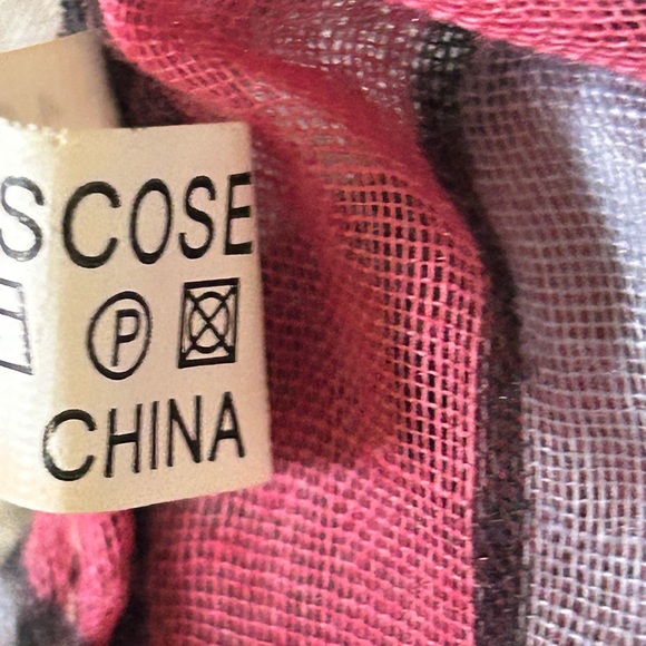 Colorful , Infinity scarf, beautiful accent for any wardrobe! - Picture 7 of 7